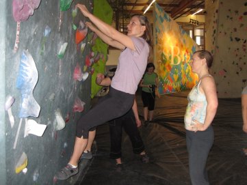 Booty Babes go Bouldering!